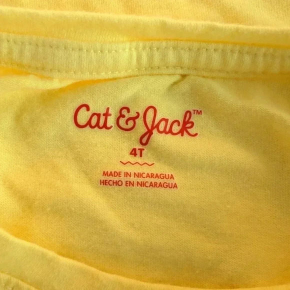 Cat & Jack Colorful Mixed Tops Shorts Bundle Capris Leggings Girls SZ 4T - Picture 8 of 12